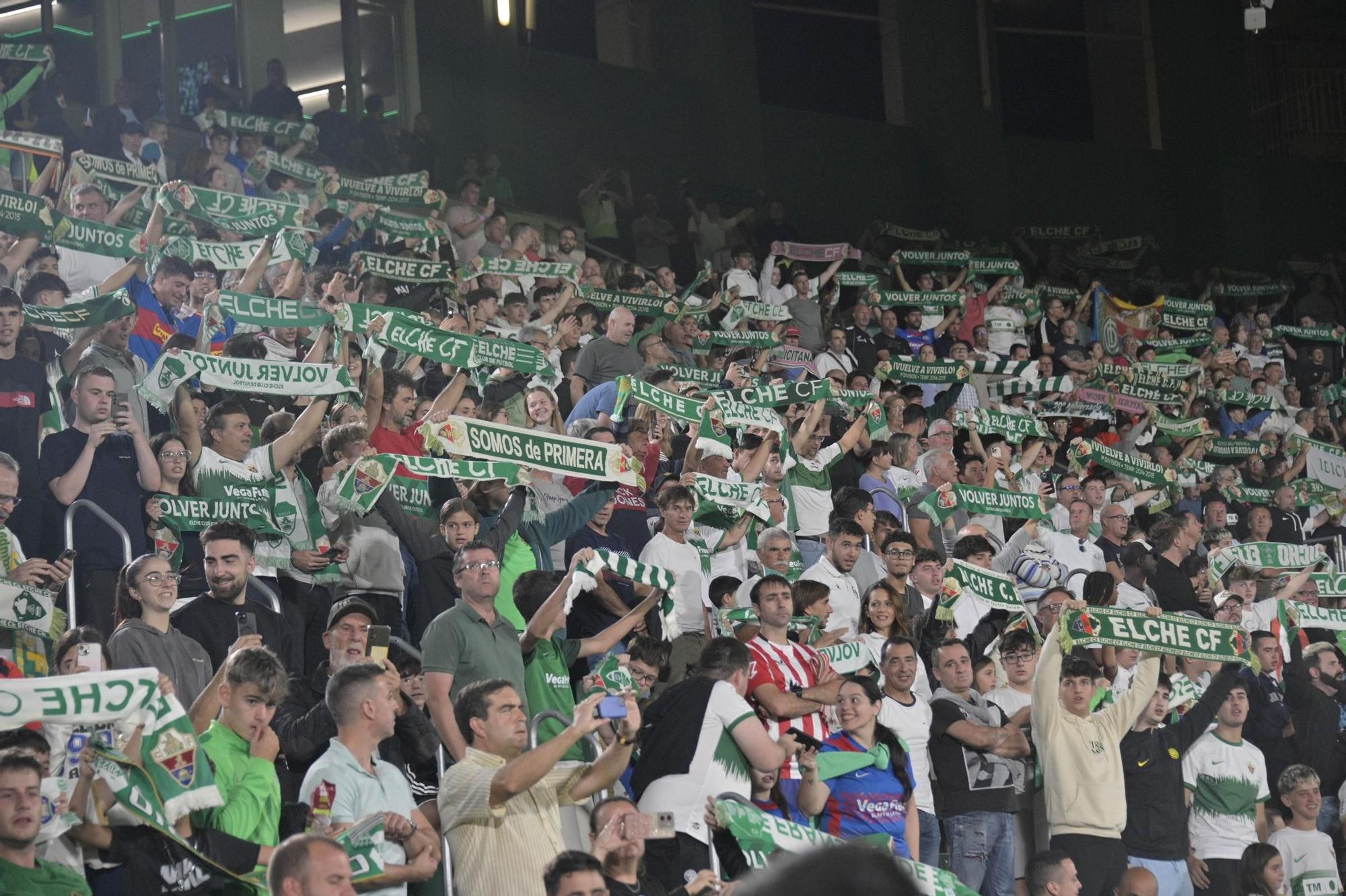 Las imagenes del Elche CF: 0 RC Deportivo: 0
