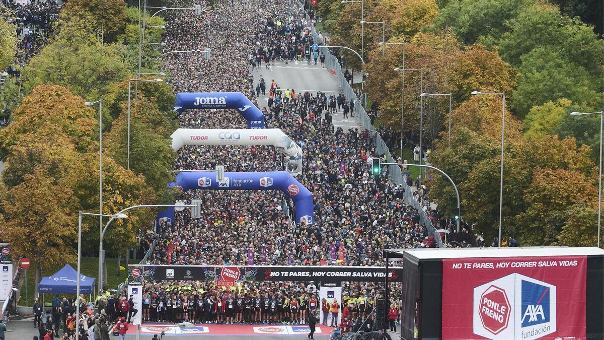 La Carrera Ponle Freno celebró en Madrid su decimoséptima edición con 21.182 participantes.