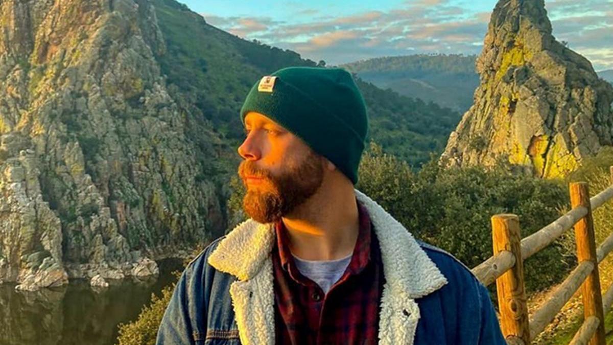 Elliot Smith, en uno de sus viajes por España
