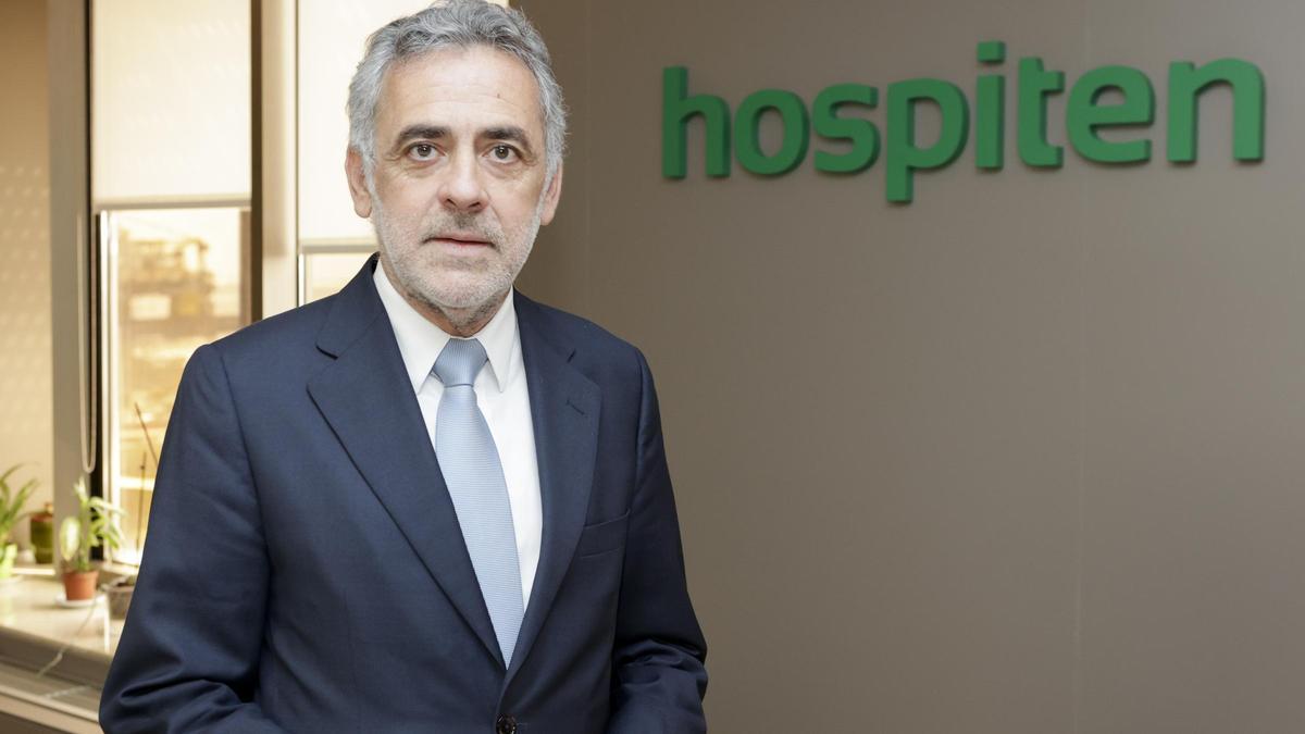 Juan José Hernández Rubio, Presidente Ejecutivo del Grupo Hospiten