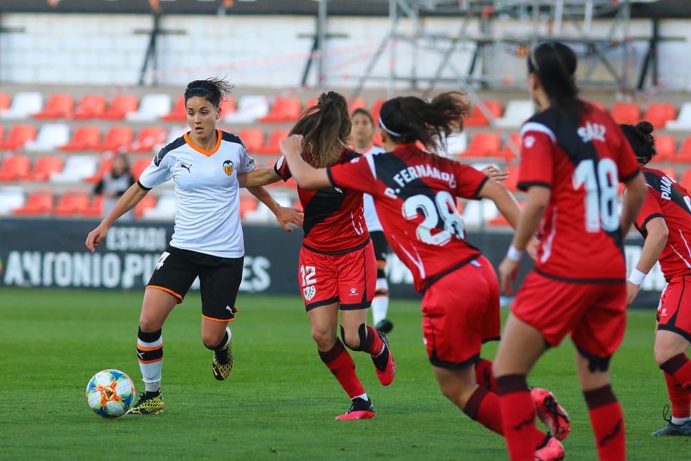 Valencia Femenino - Rayo: Las mejores fotos