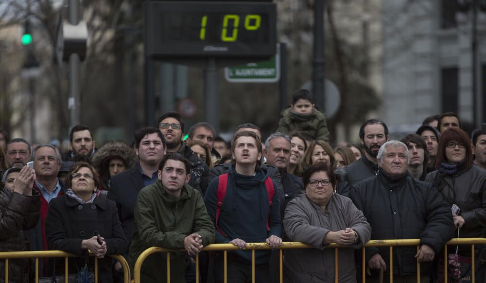 Mascletà del día 7 de marzo