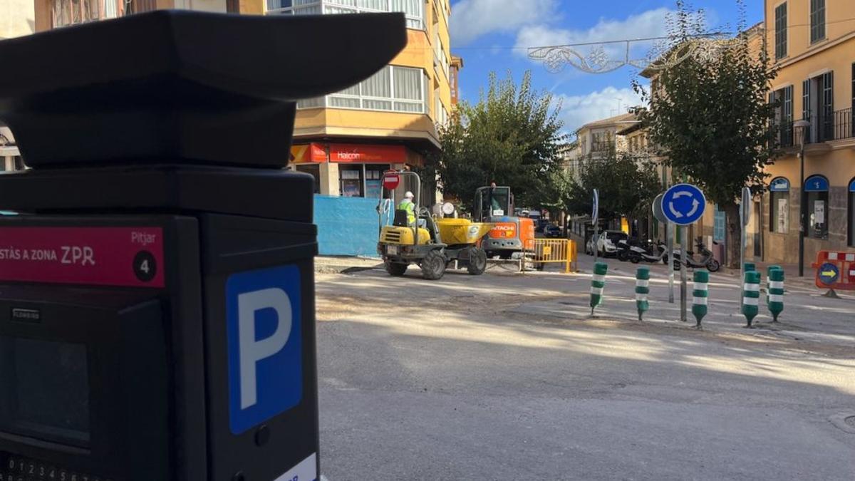 La Zona de Prioridad para Residentes de Manacor.