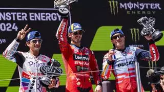 Horarios del GP de Italia de MotoGP 2024: TV y dónde ver los entrenamientos y las carreras en Mugello