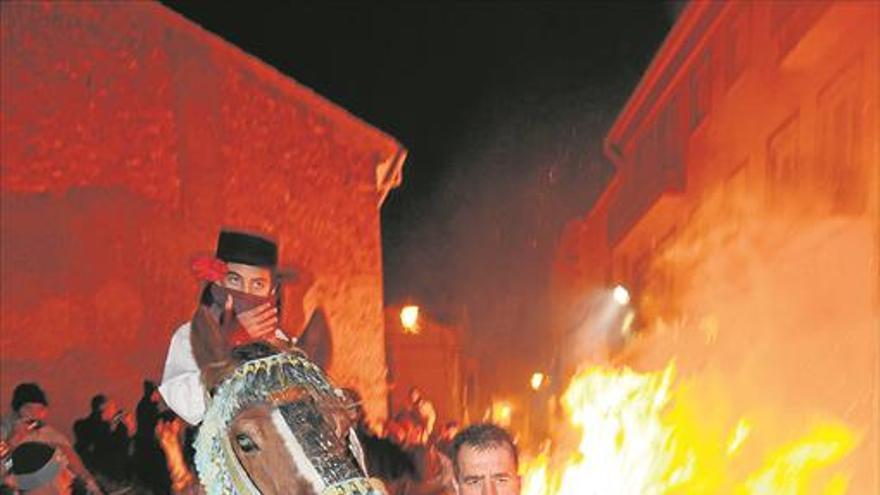 Sant Antoni y las fiestas del fuego en Castellón