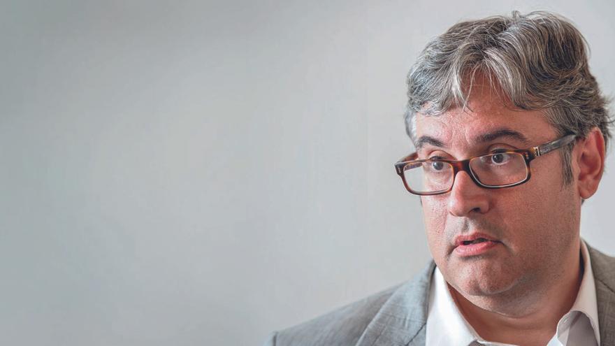 Juan Manuel de Prada. | ASÍS G. AYERBE