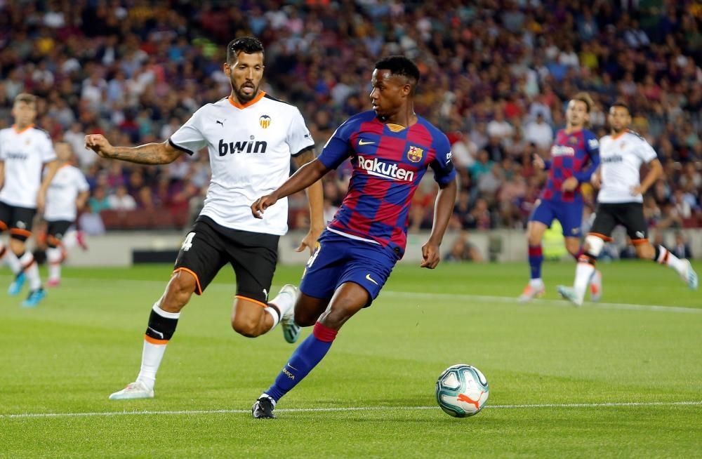 FC BARCELONA - VALENCIA