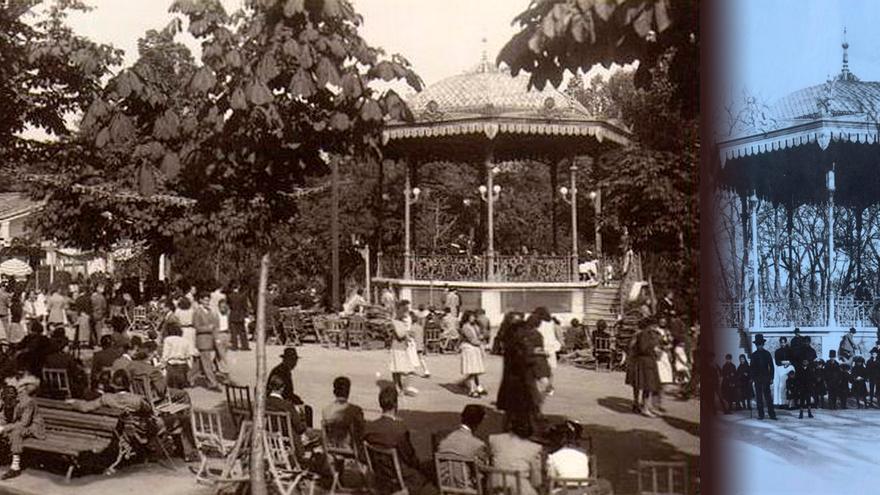 El Ayuntamiento de Oviedo quiere reinaugurar el kiosco del Bombé en septiembre con un gran baile de época