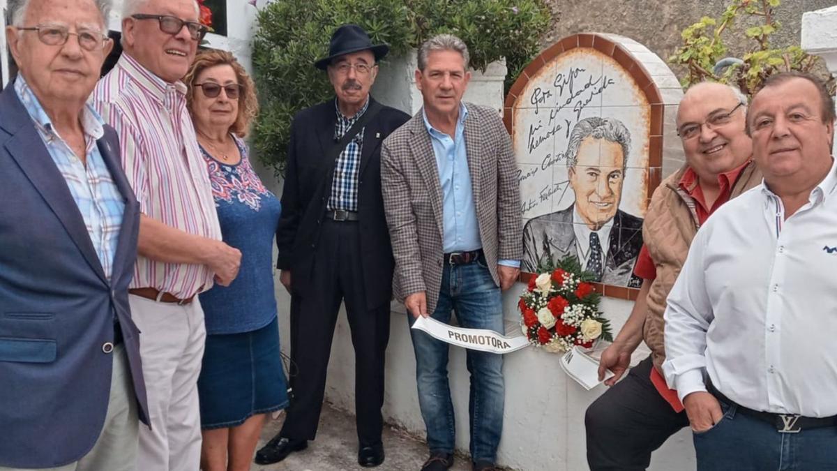 Homenaje a Arturo Fernández en el tercer aniversario de su muerte | Á. G.