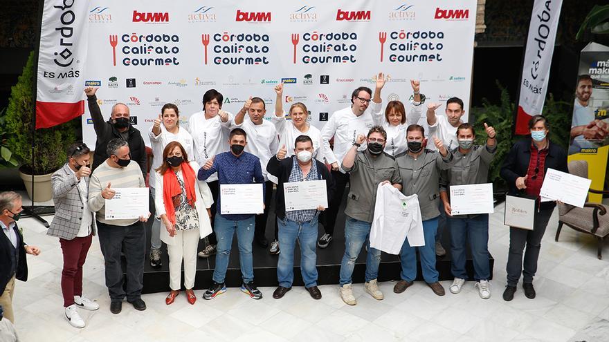 Córdoba Califato Gourmet ya tiene ganadores