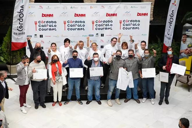 Córdoba Califato Gourmet ya tiene ganadores