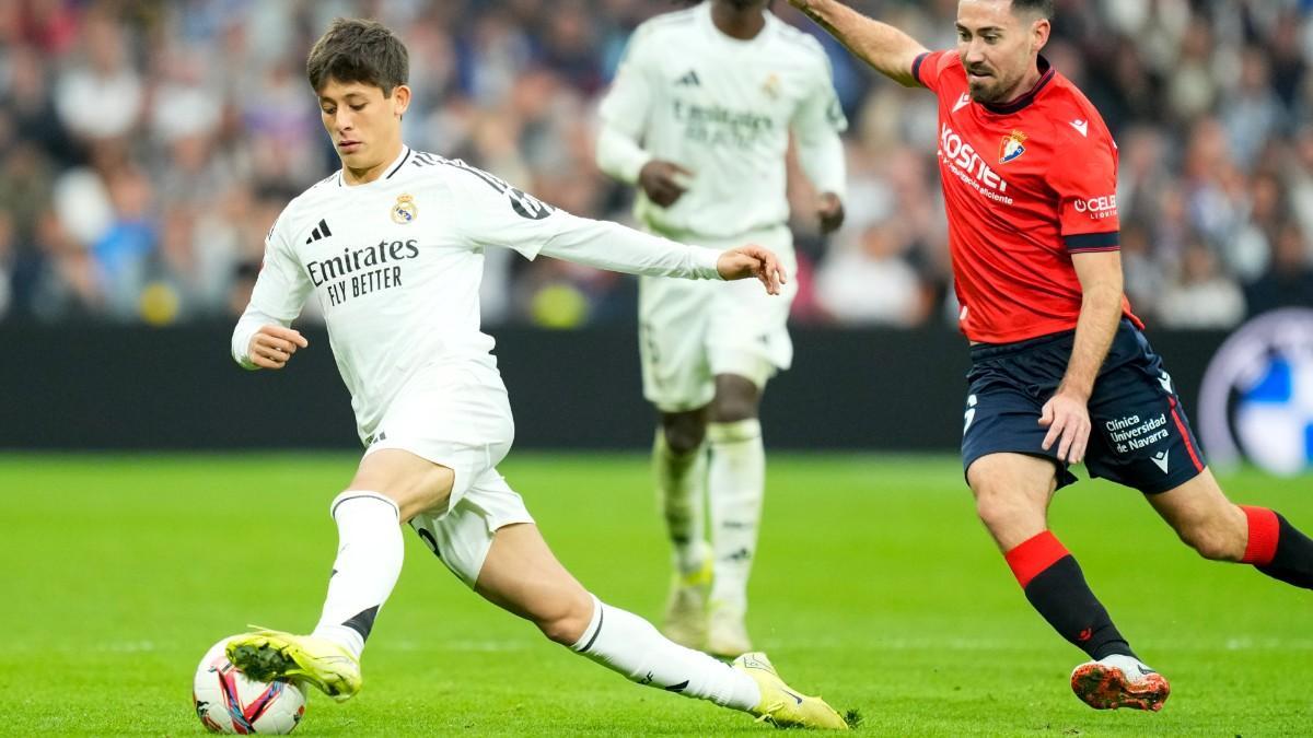 Güler se ha ganado un sitio en el Madrid con Xabi Alonso