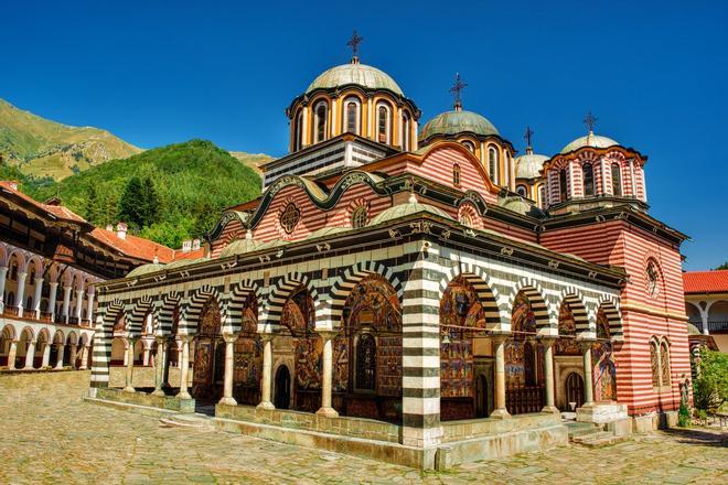 Monasterio de Rila, Bulgaria