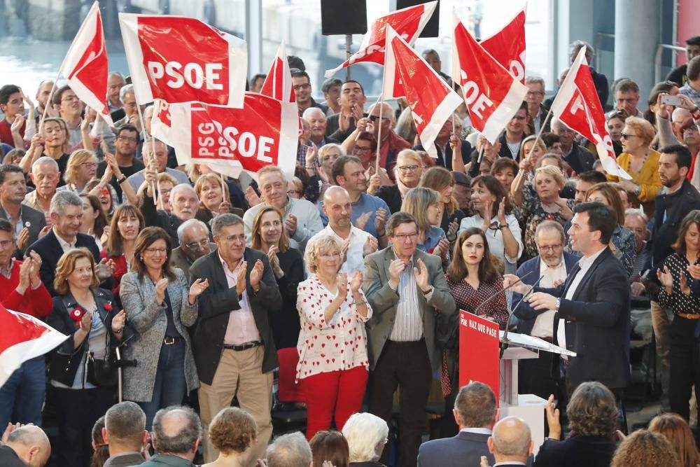 Pedro Sánchez llena el Mar de Vigo