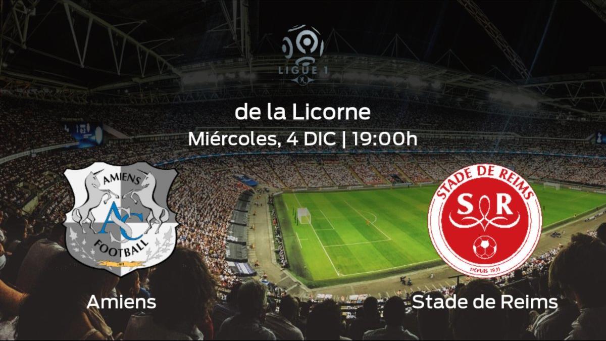 Previa del encuentro de la jornada 16: Amiens SC contra Stade de Reims