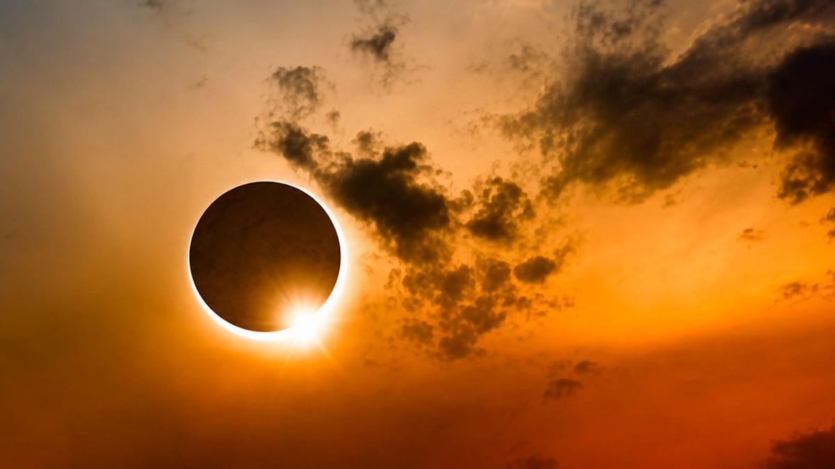 Eclipse solar.
