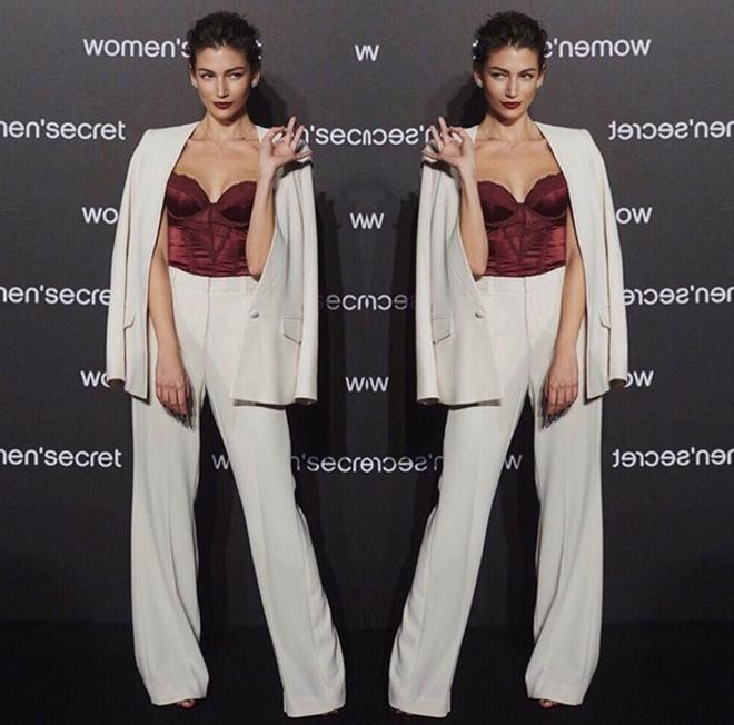 Úrsula Corberó con body de Women' Secret