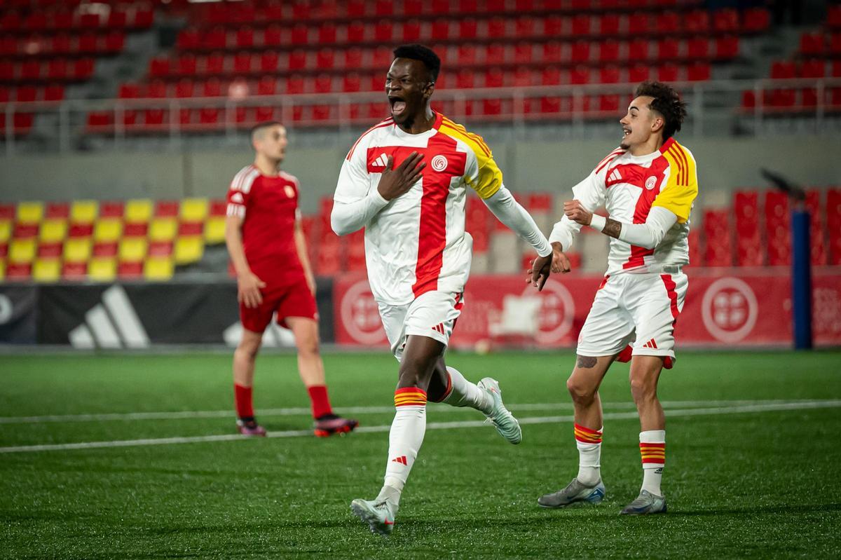 El Peralada podrà comptar amb Master Omar Kanteh, que el cap de setmana va marcar amb la selecció catalana amateur