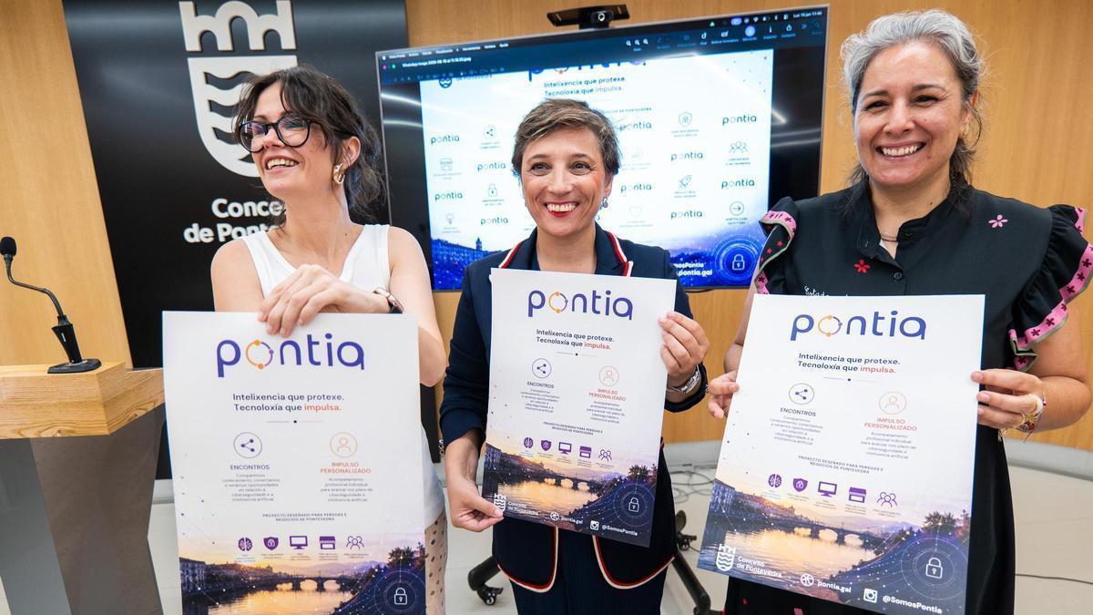 «La pregunta no es si te van a atacar, sino cuándo»: Pontevedra lanza Pontia para proteger al comercio local.