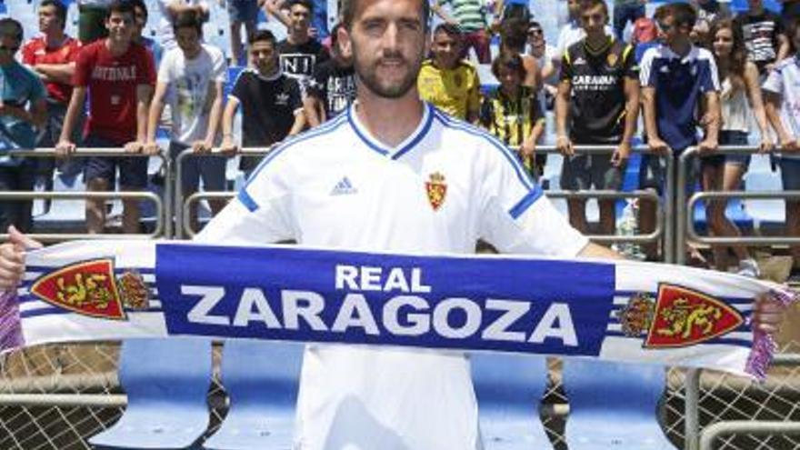 Alberto Benito: &quot;Es difícil decirle no al Real Zaragoza&quot;