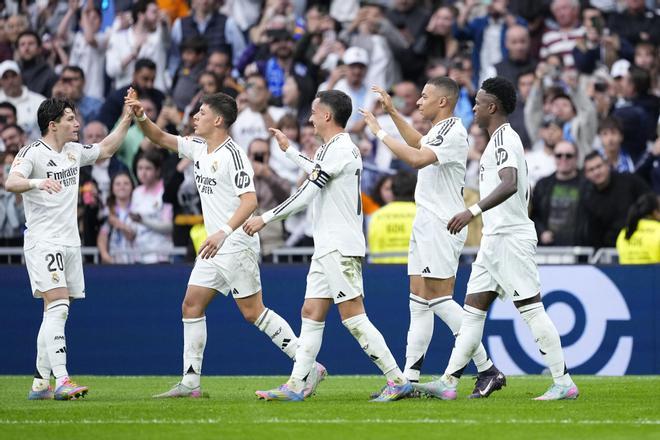 LaLiga: Real Madrid - Celta, en imágenes