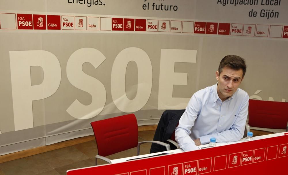 Asamblea extraordinaria del PSOE de Gijón