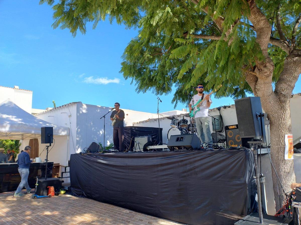 El concierto del grupo Igea.