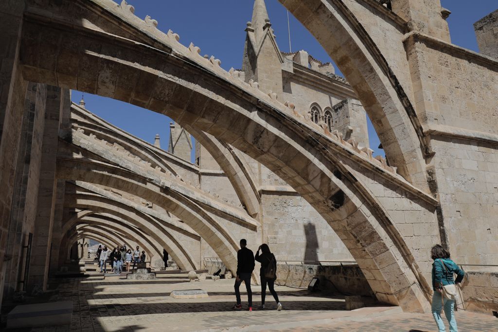 Vuelven las visitas a las terrazas de la Catedral de Mallorca