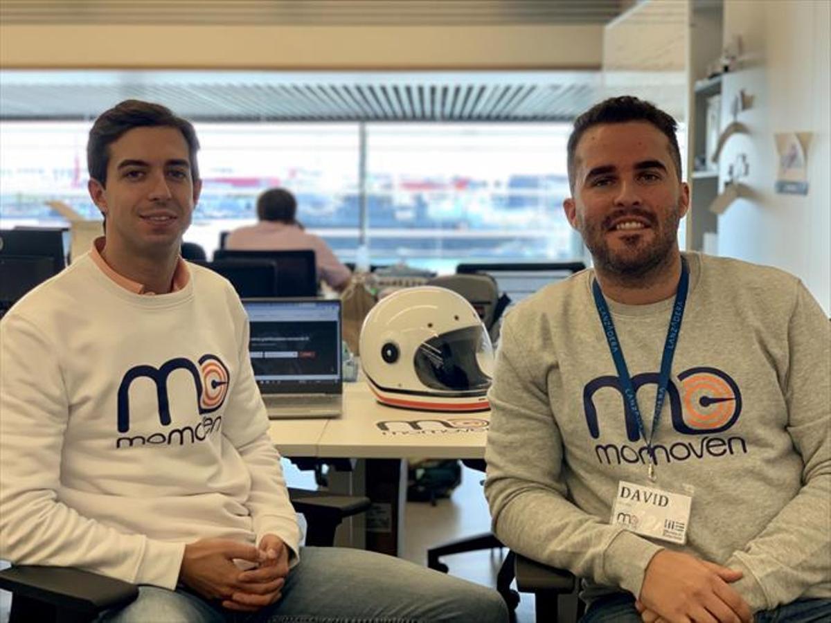 Momoven: una ‘startup’ de Castellón revoluciona el alquiler de motos en toda España