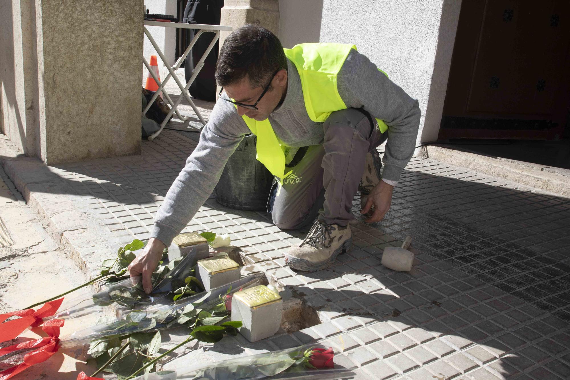 El proyecto “Stolpersteine” llega a Ontinyent