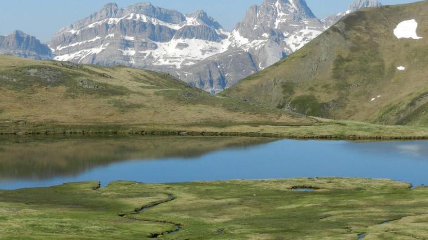 Precipitaciones débiles en el Pirineo, de nieve entre 1.700 y 1.900 metros