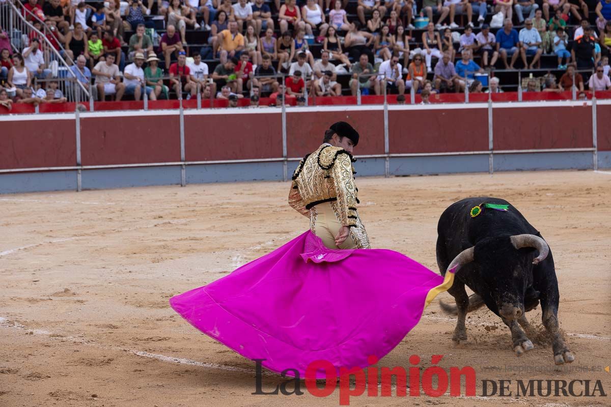 Corrida mixta de los Santos en Calasparra (Andy Cartagena, El Fandi y Filiberto)