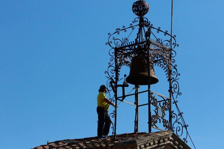 Fiestas en Zamora: Último encierro en Fermoselle