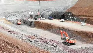 "El túnel de Erjos es un desafío porque no sabemos a lo que nos enfrentaremos"