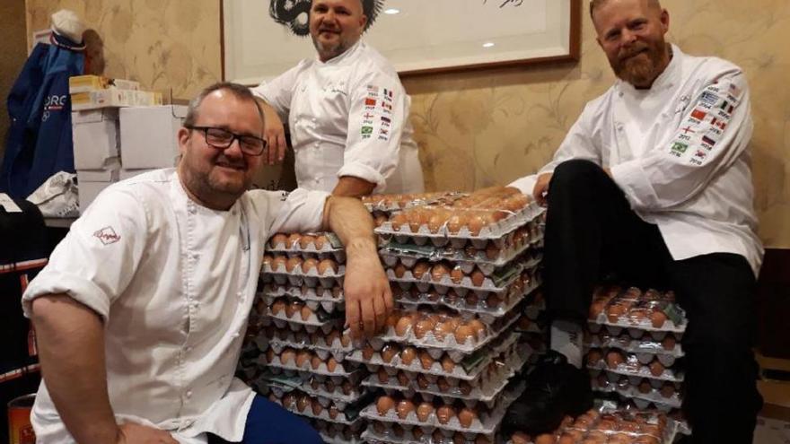 Un error de Google Translate lleva 15.000 huevos al equipo olímpico noruego