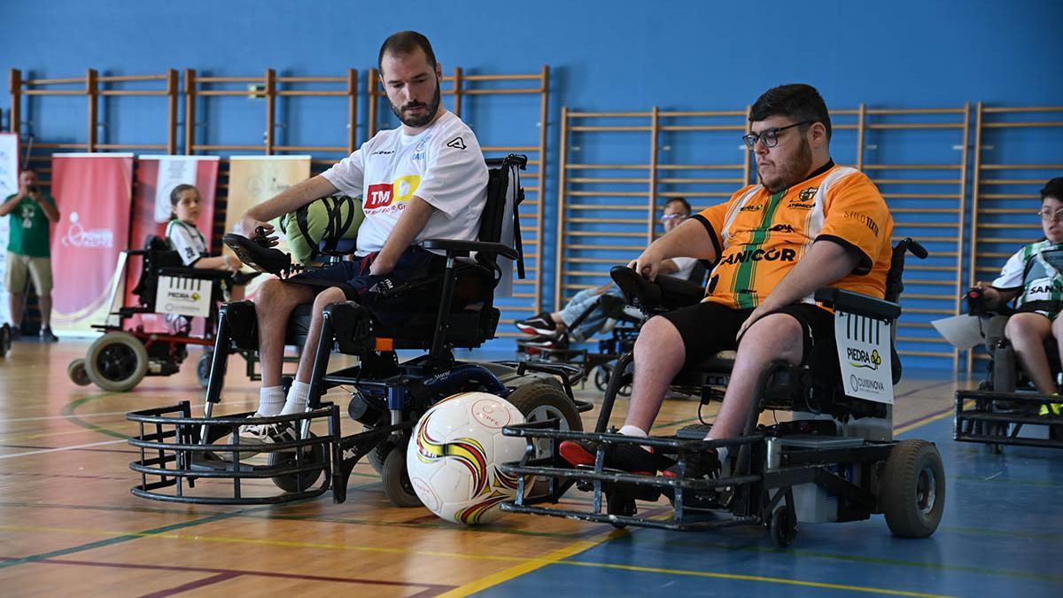 La Copa de España de fútbol en sillas de ruedas mecanizadas, en imágenes