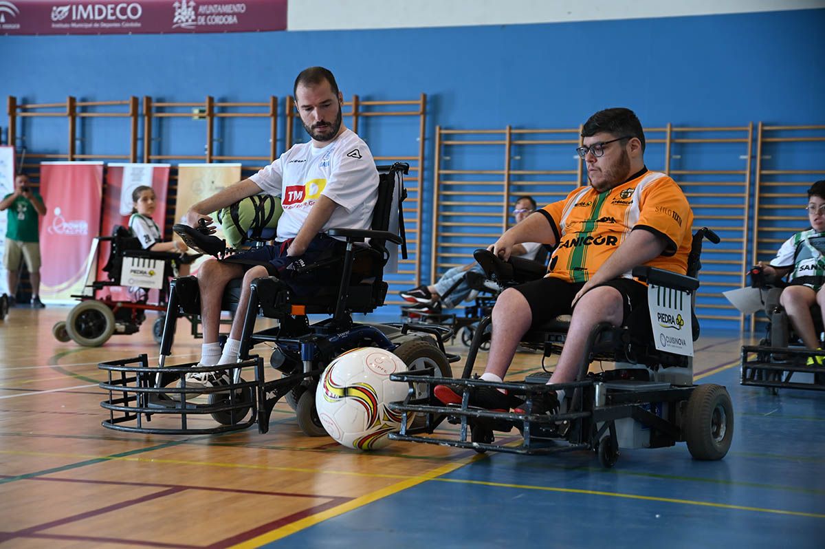 La Copa de España de fútbol en sillas de ruedas mecanizadas, en imágenes