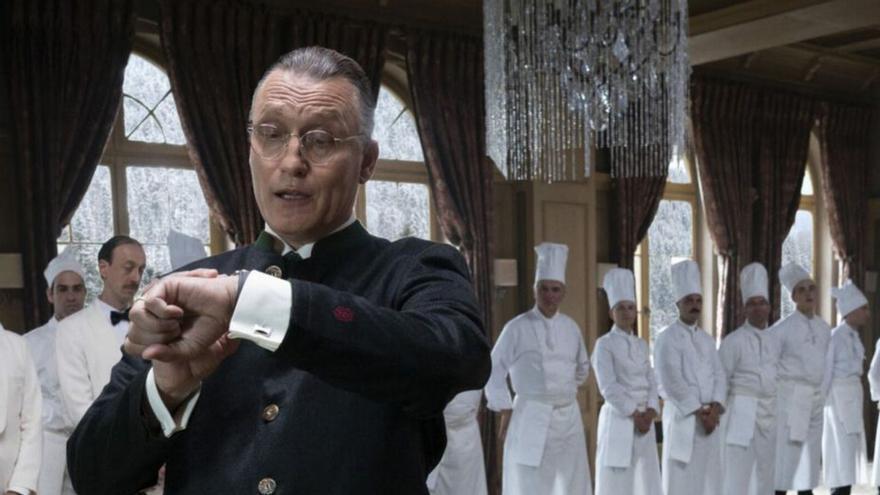 Fotograma de la película ‘El palacio’, de Polanski.