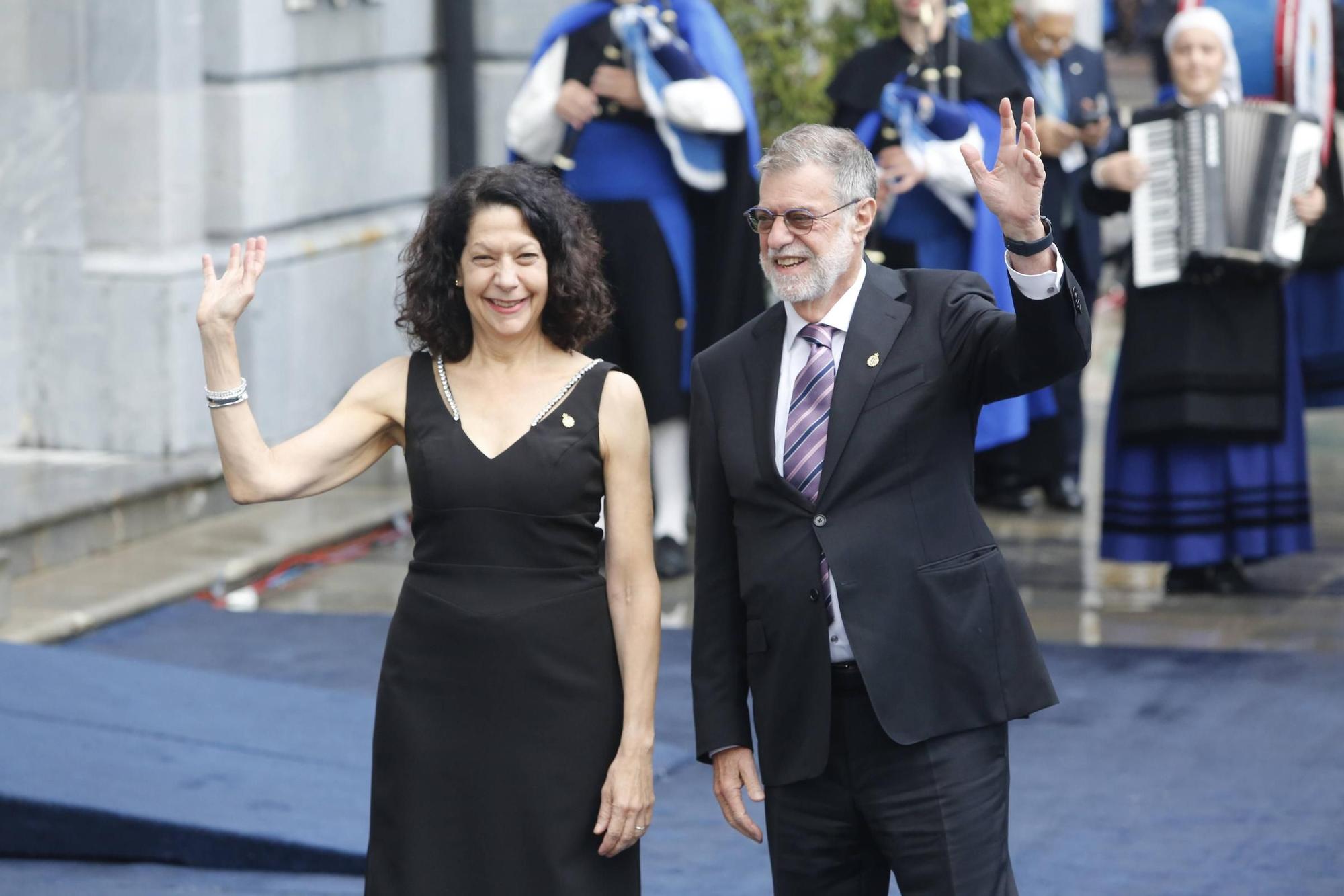 EN IMÁGENES: Así fue la alfombra azul de los Premios Princesa de Asturias 2023