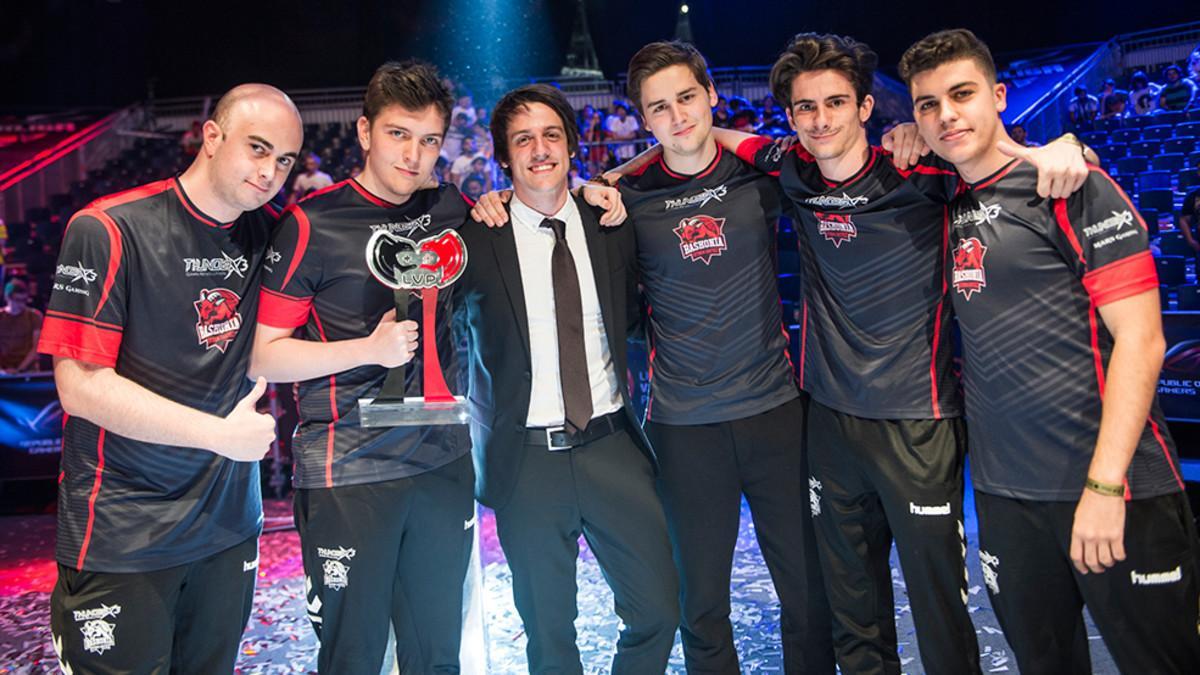 ThunderX3 Baskonia dominó con autoridad Gamergy