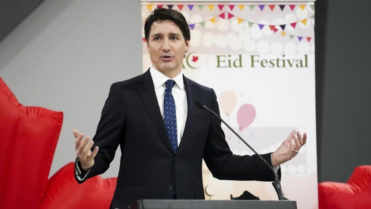 Justin Trudeau, primer ministro de Canadá, en una imagen de archivo DPA