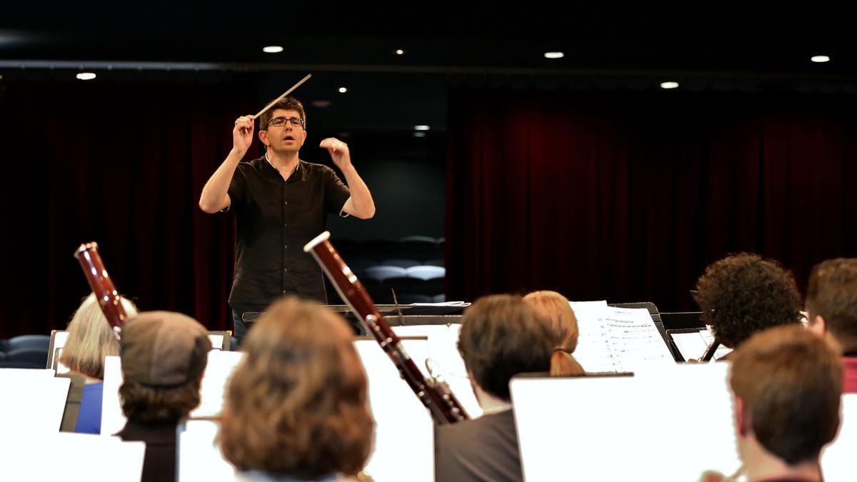 El compositor valenciano Carlos Pellicer.