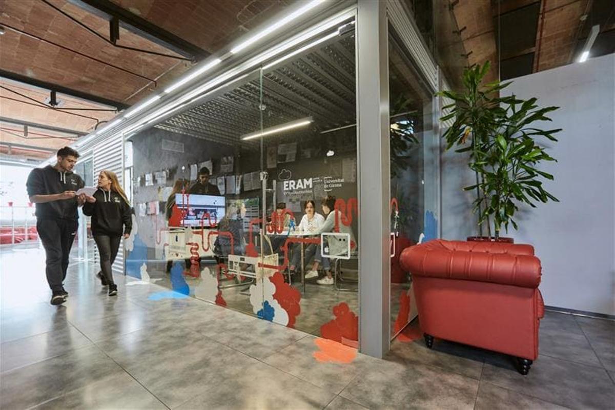 Un dels espais de l'ERAM