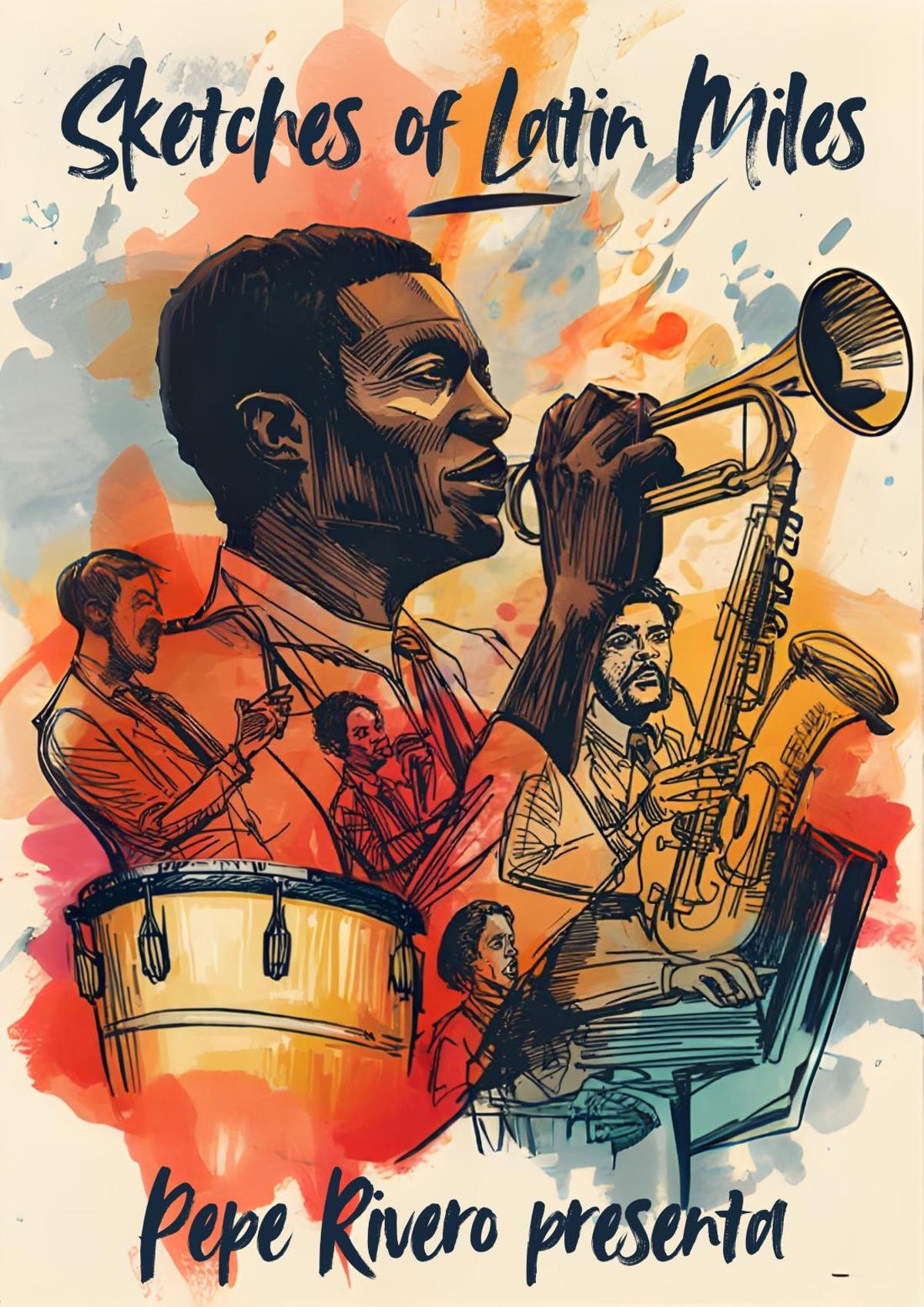 'Sketches Of Latin Miles' es un homenaje a Miles Davis.