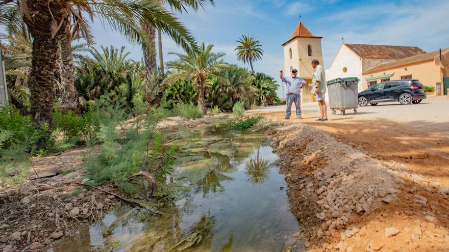 La salinera exige a la CHS que repare la fuga del postrasvase del Tajo que vierte a la laguna protegida de Torrevieja