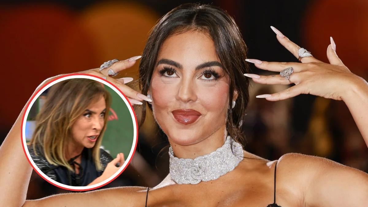 La crítica de María Patiño a la personalidad de Georgina Rodríguez La crítica de María Patiño a la personalidad de Georgina Rodríguez