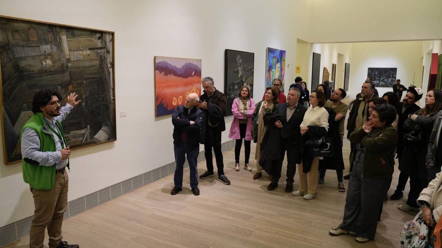 Luis Fernández y el Bellas Artes logran récord de visitas