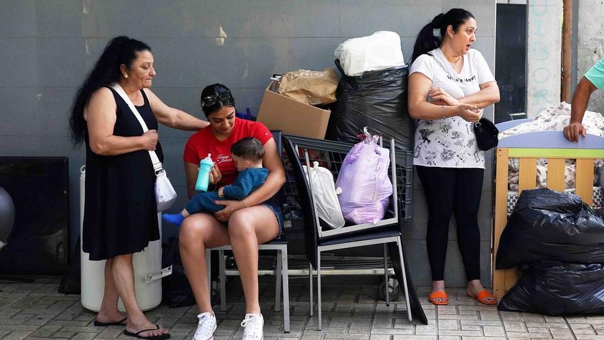 La Junta no frena el desahucio de la familia con tres hijos menores