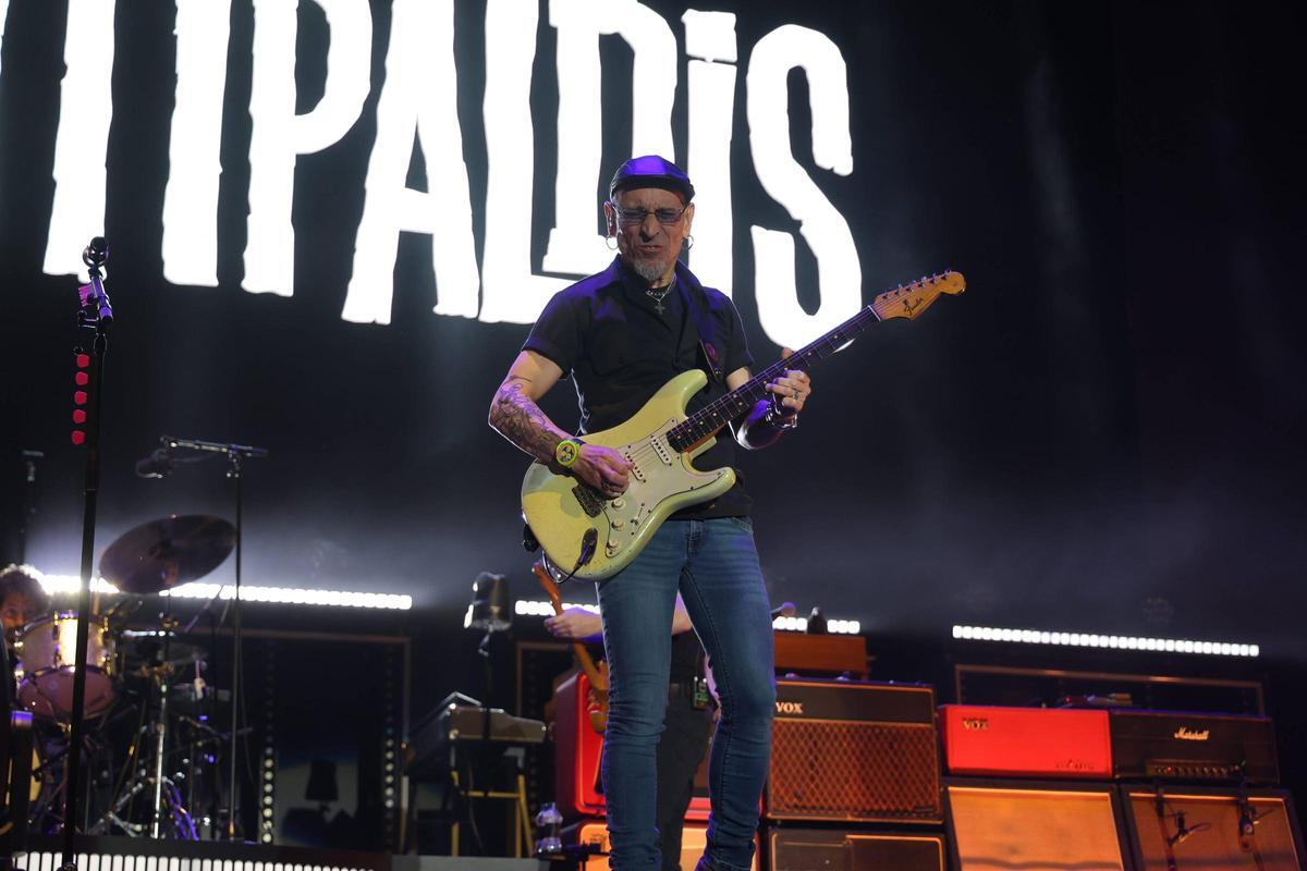 Fotogalería | El concierto de Fito & Fitipaldis, en imágenes