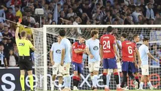 Al Celta se le cruzan los cables